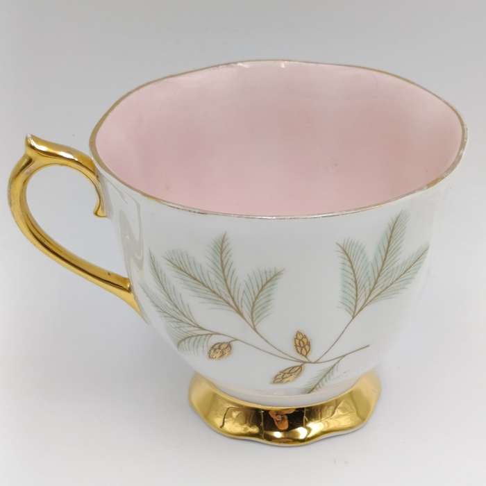 Vintage Royal Albert Braemar pattern porcelain trio