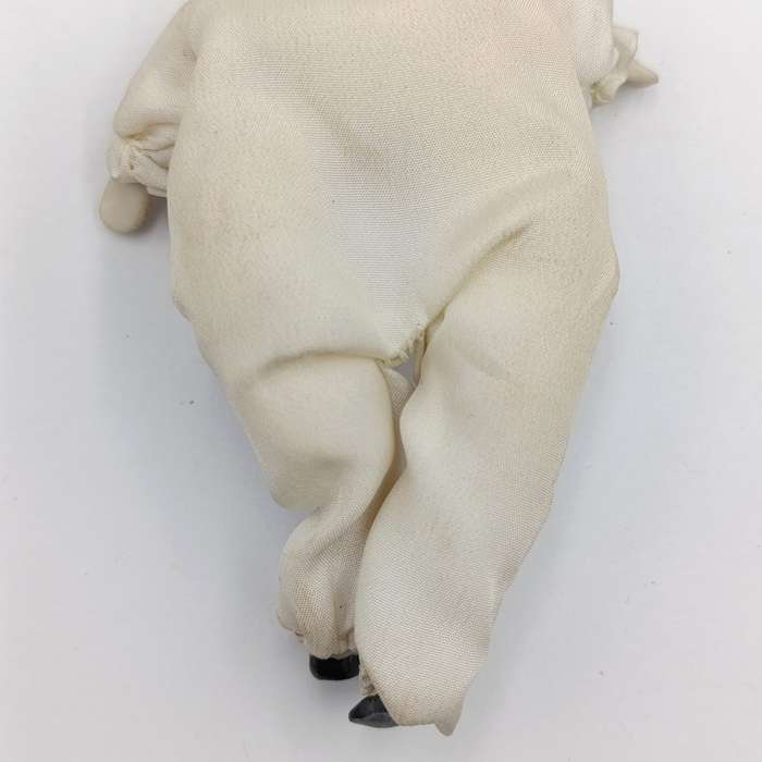 Vintage Retro Porcelain Pierrot clown doll