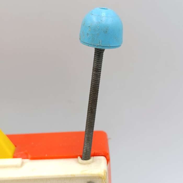 Vintage Fisher - Price Hickory Dickory Dock musical toy