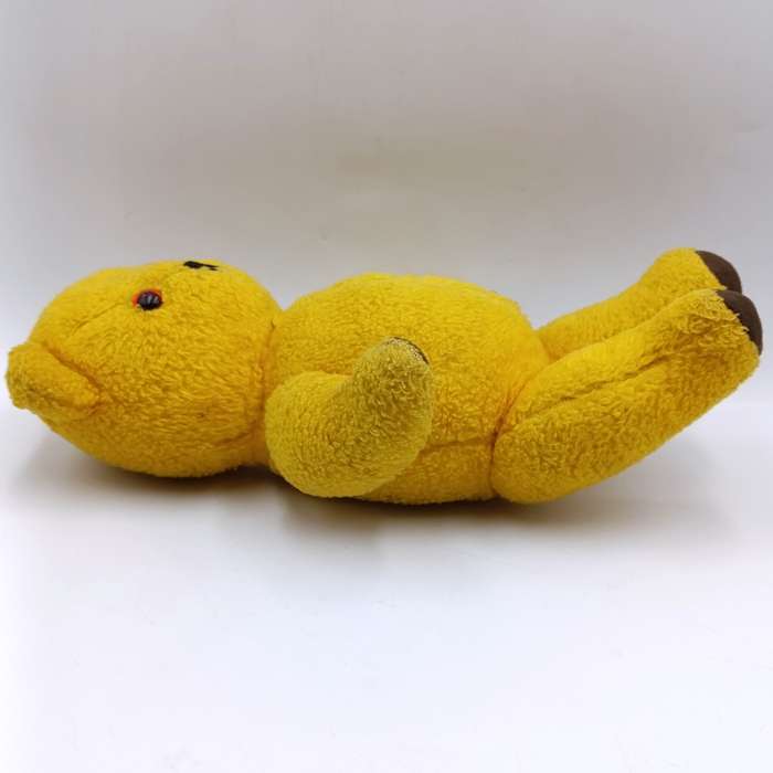 Vintage Yellow teddy bear doll