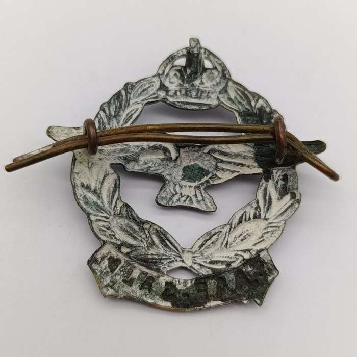 WW2 SA Air Force cap badge