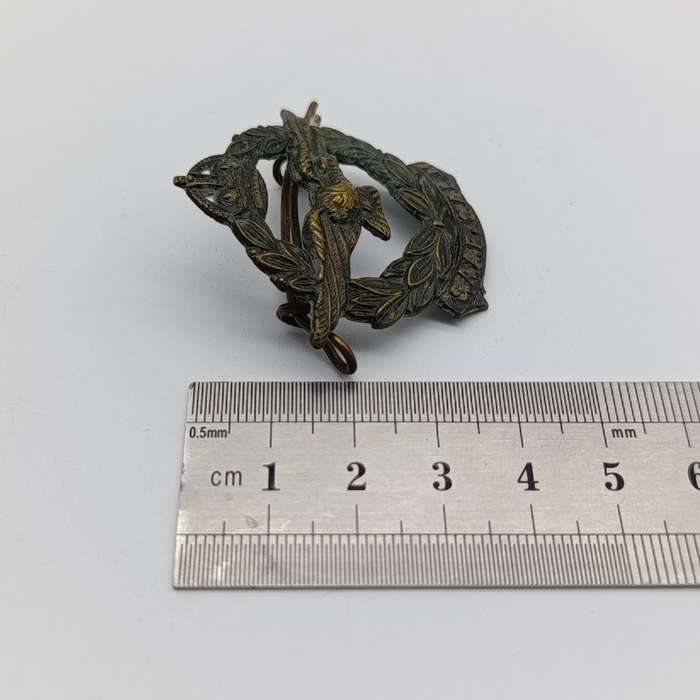 WW2 SA Air Force cap badge