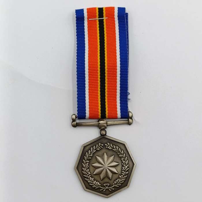 SANDF Tshumelo Ikatelaho medal plus miniature #2232
