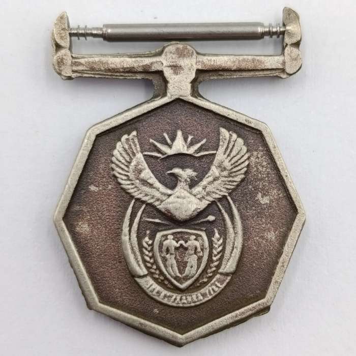 SANDF Tshumelo Ikatelaho medal plus miniature #2232