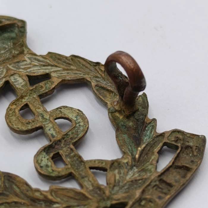WW2 SA Medical Corps beret/collar badge