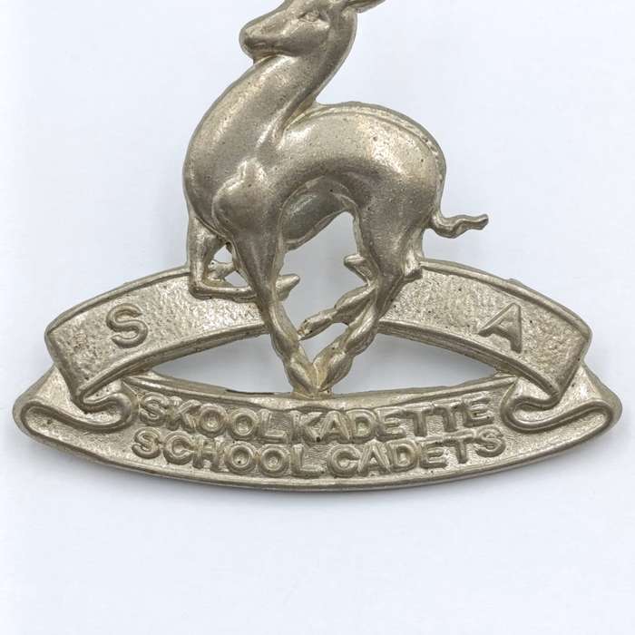 SA School Cadets cap badge
