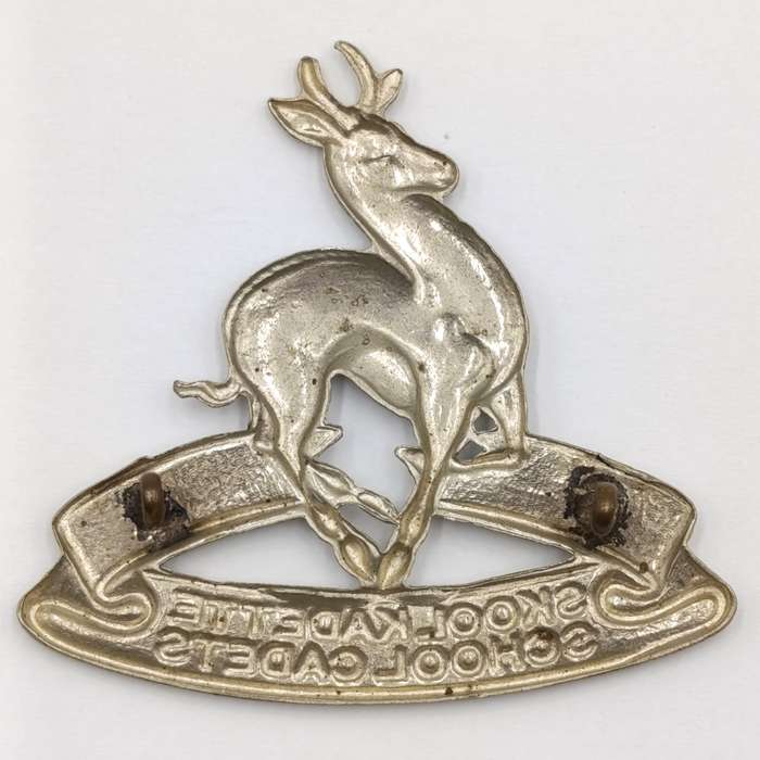 SA School Cadets cap badge