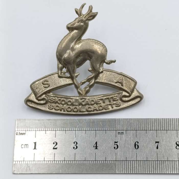 SA School Cadets cap badge