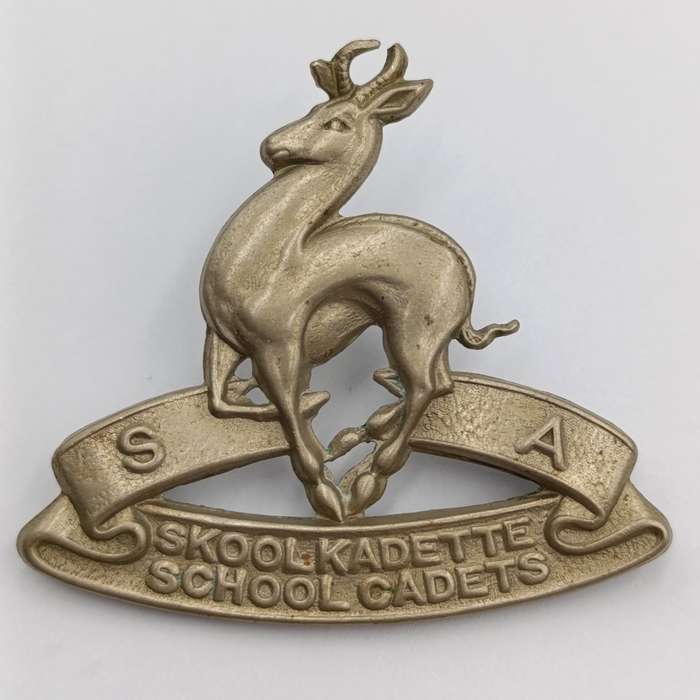 SA School Cadets cap badge