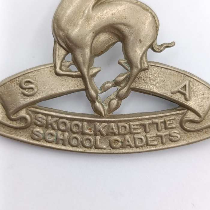 SA School Cadets cap badge
