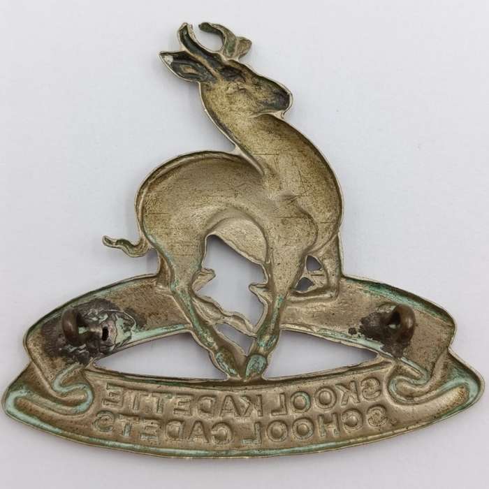 SA School Cadets cap badge