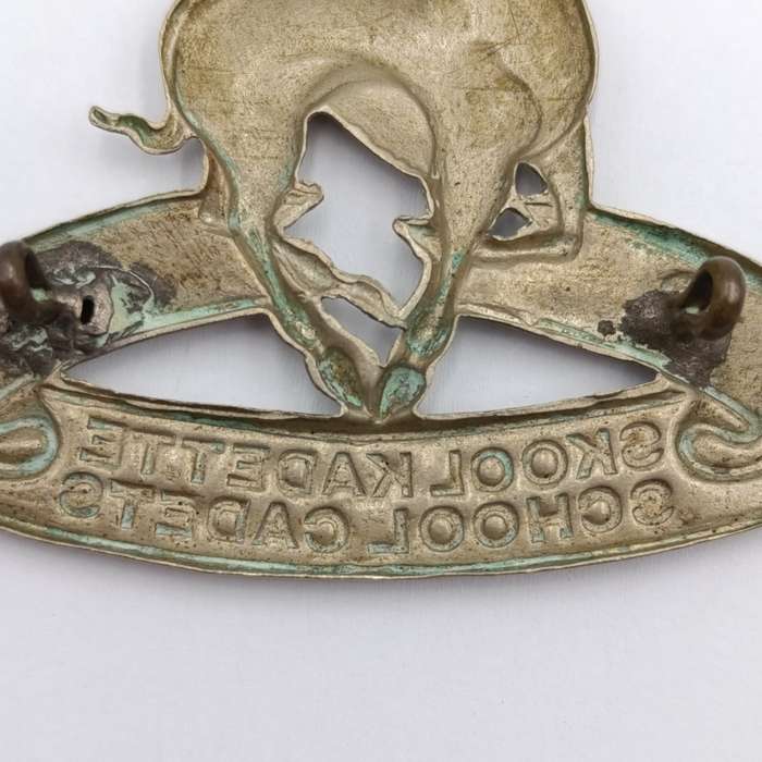 SA School Cadets cap badge