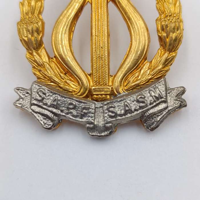 Lot of 3 different SA Staff corps badges