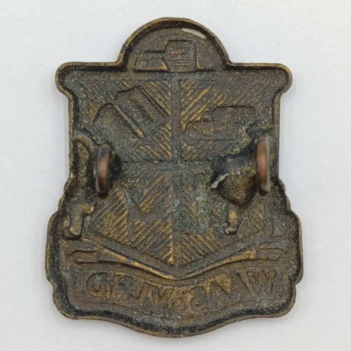 Pair of SA Women's Army Auxiliary Services collar badges - WAAS-VLHD