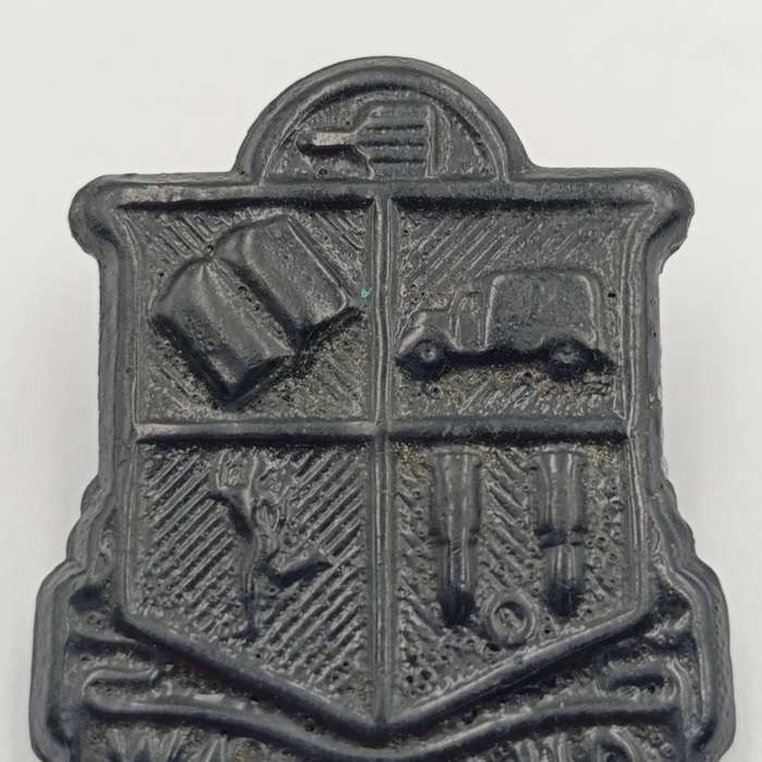 Pair of SA Women's Army Auxiliary Services collar badges - WAAS-VLHD