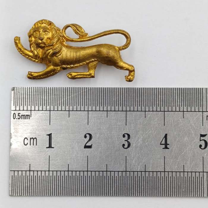 SA Navy Patty officer lion sweetheart brooch