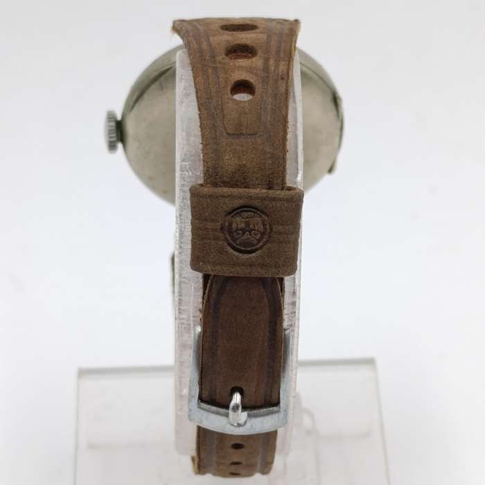 Antique manual wind ladies trench watch - working