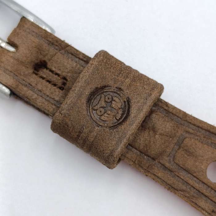 Antique manual wind ladies trench watch - working
