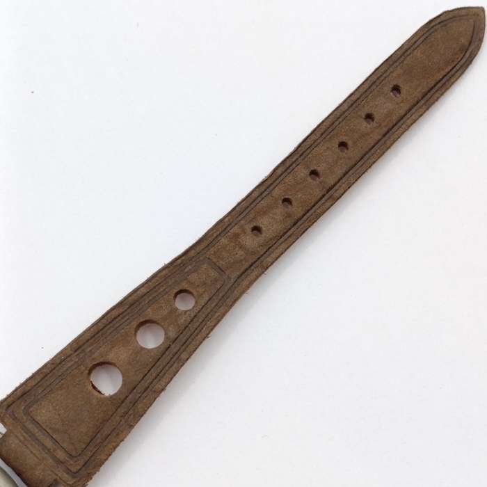 Antique manual wind ladies trench watch - working