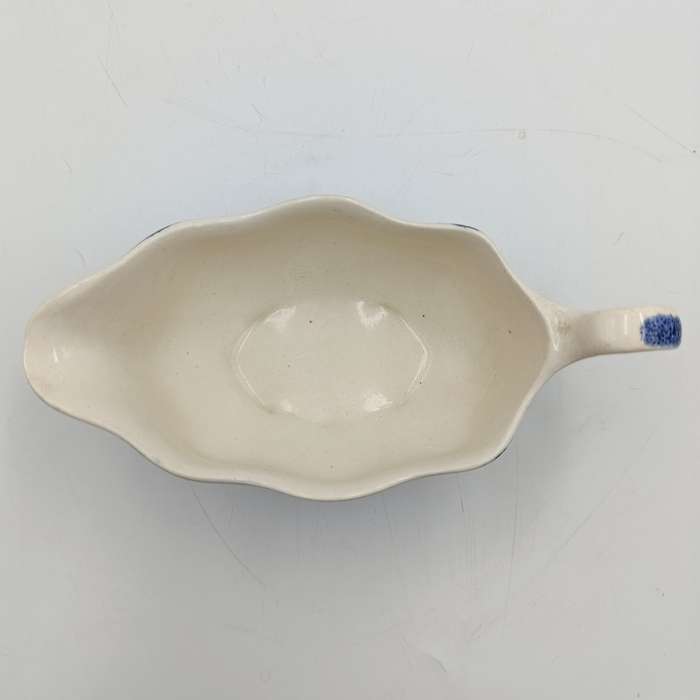 Antique Johnson Bras Old Britain Castles porcelain gravy boat