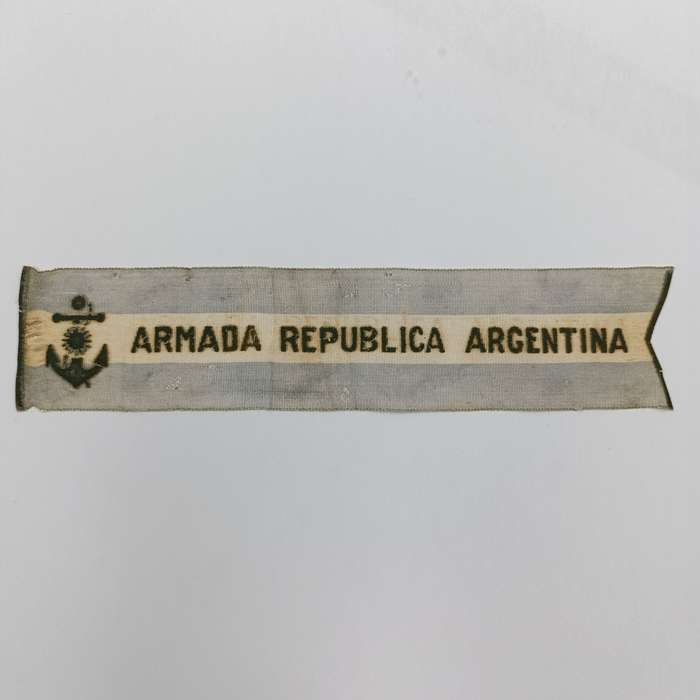 Argentina Republic Navy tally flag