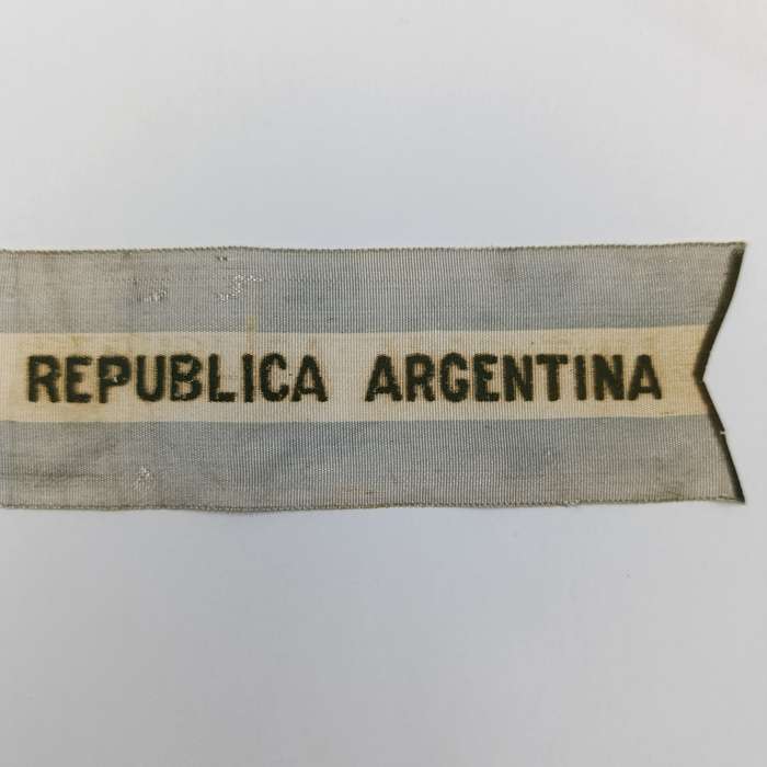 Argentina Republic Navy tally flag