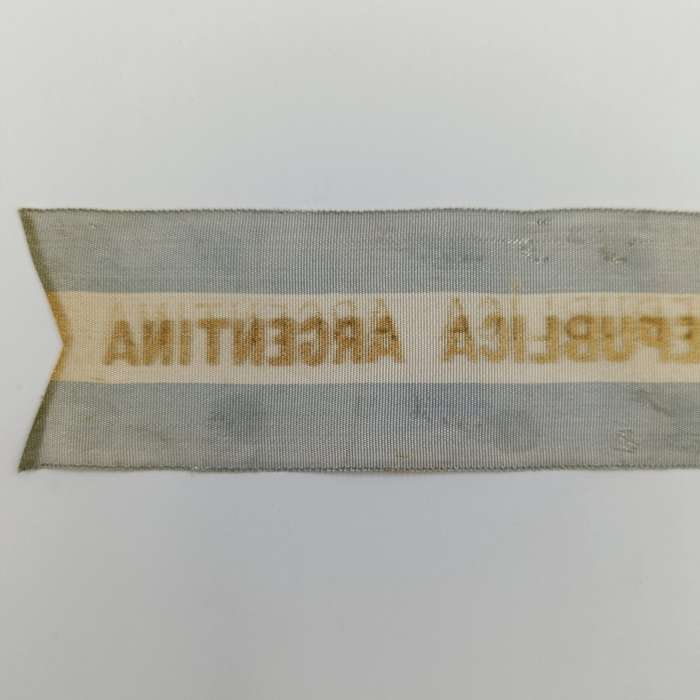 Argentina Republic Navy tally flag