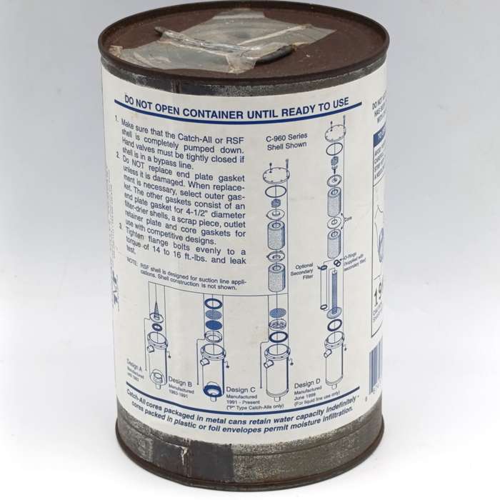 Catch-All RC-4864 filter-driver for Harvard/Impala - still sealed