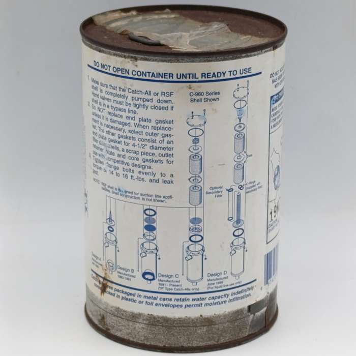 Catch-All RC-4864 filter-driver for Harvard/Impala - still sealed