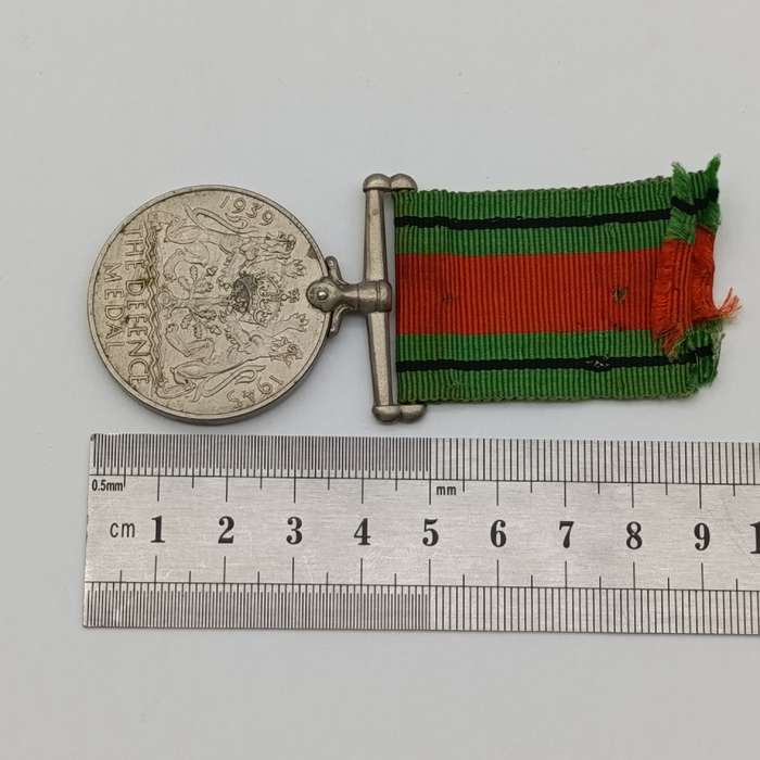 Set of 3 WW2 medals issued to C287177 J-Louw