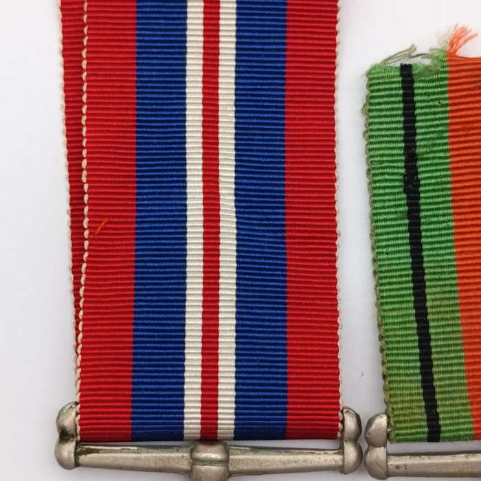 Set of 3 WW2 medals issued to C287177 J-Louw