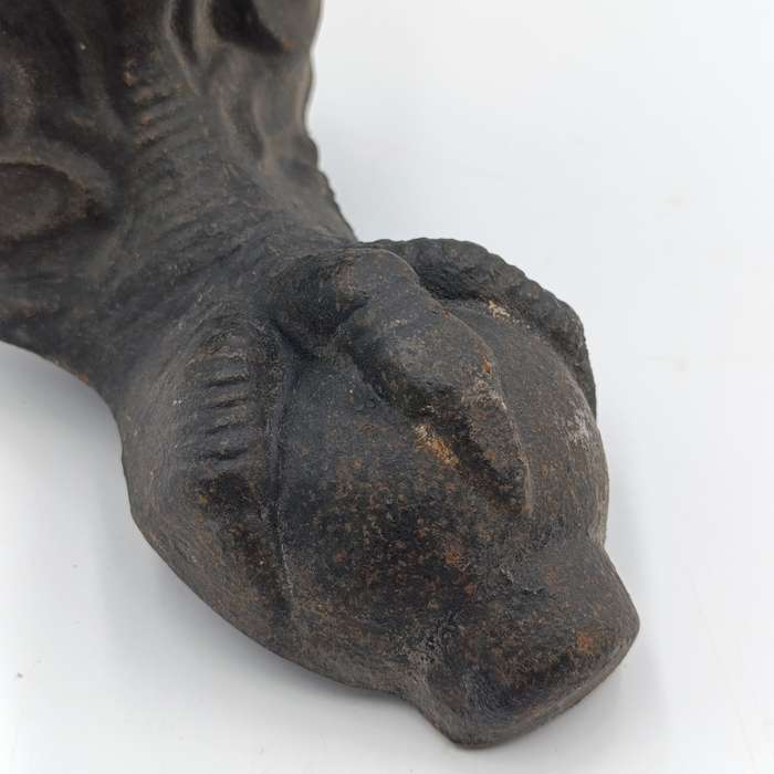 Set of 4 Ball and Claw cast iron legs for coal stove