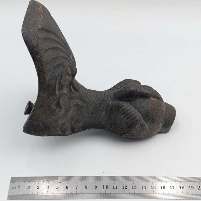 Set of 4 Ball and Claw cast iron legs for coal stove