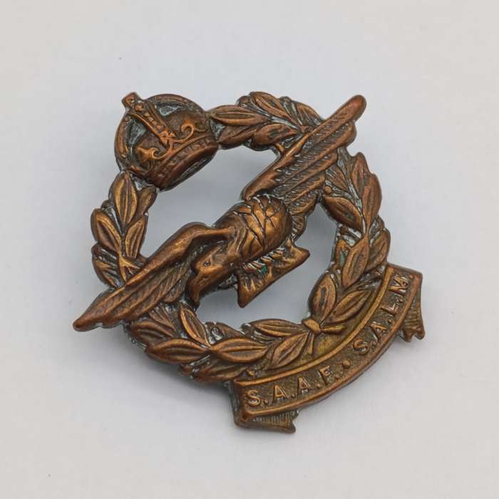 WW2 SA Air Force Sweetheart badge