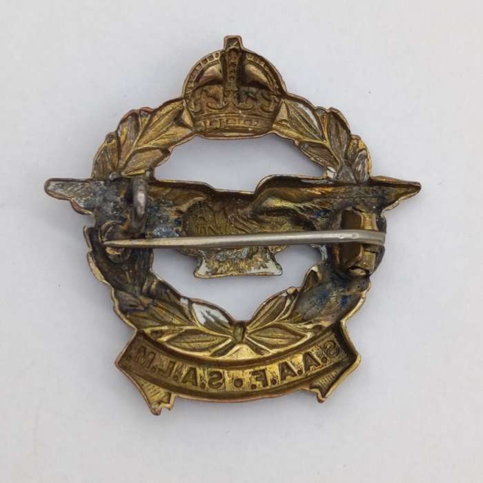 WW2 SA Air Force Sweetheart badge