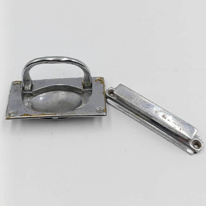Vintage railway coach door handles- possibly SA Railways
