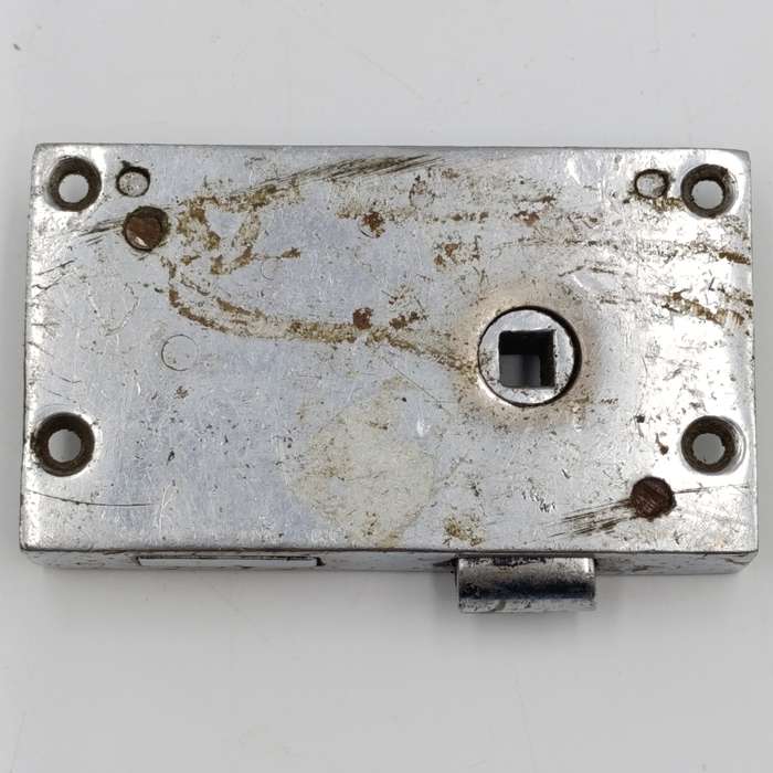 Vintage Railway door handle and lock - handle marked "Kitchen" possibly SA Railways