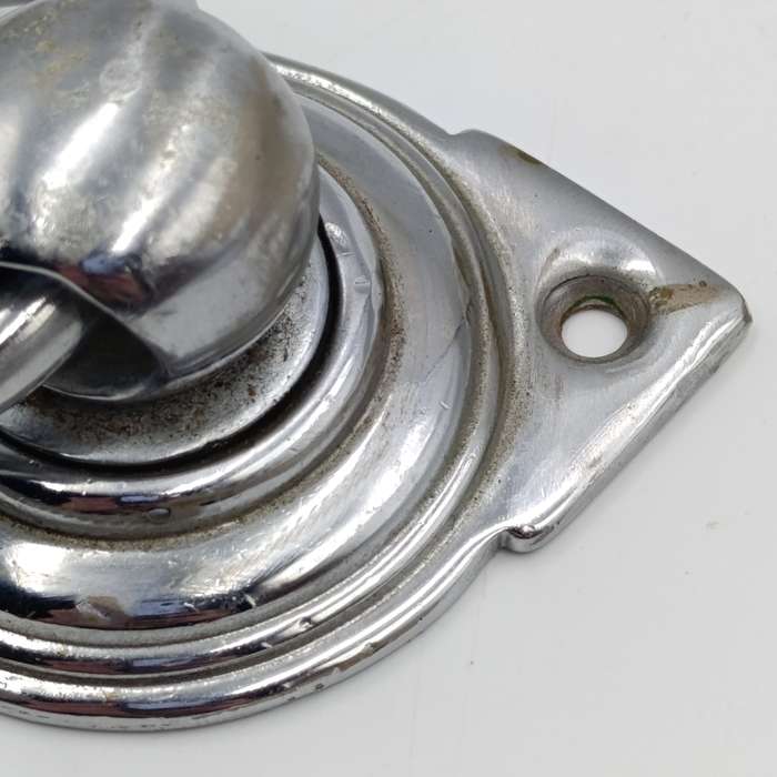 Vintage Railway door handle and lock - handle marked "Kitchen" possibly SA Railways