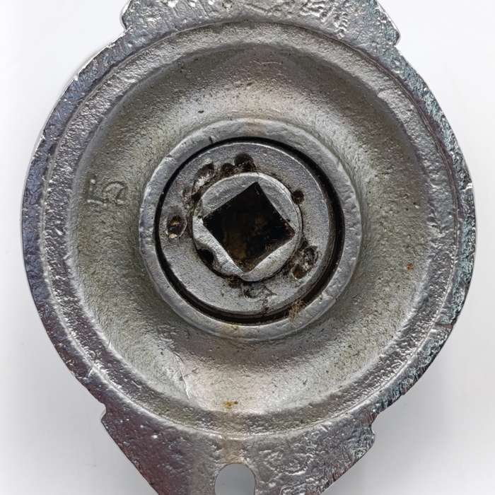 Vintage Railway door handle and lock - handle marked "Kitchen" possibly SA Railways