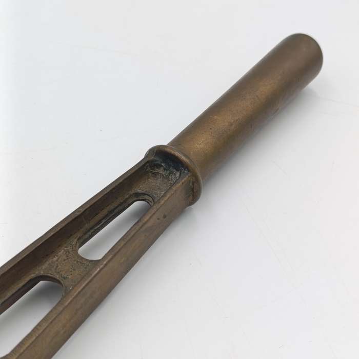 Vintage brass Railways wrench