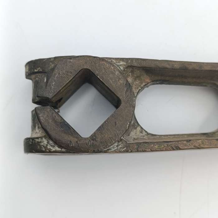 Vintage brass Railways wrench
