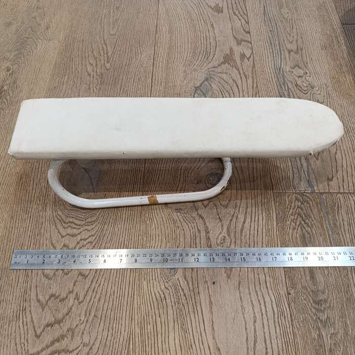 Vintage countertop sleeves ironing board