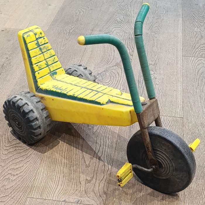 Vintage plastic Chopper tricycle