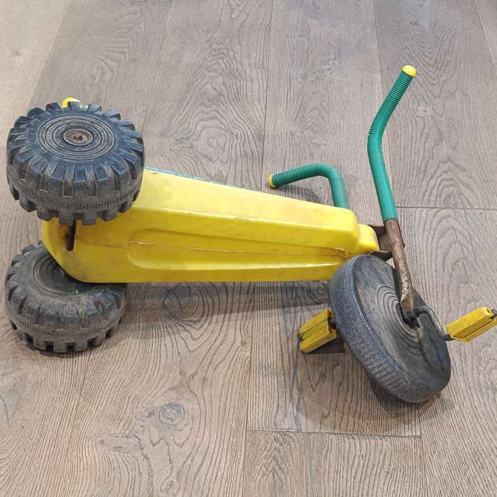 Vintage plastic Chopper tricycle