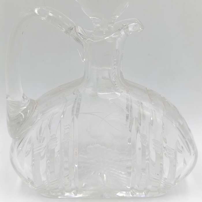 Vintage crystal decanter