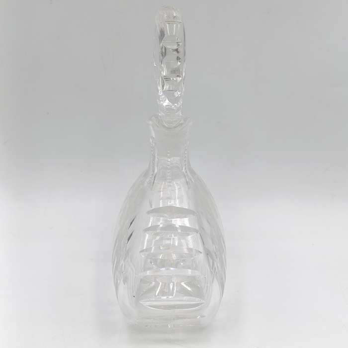 Vintage crystal decanter
