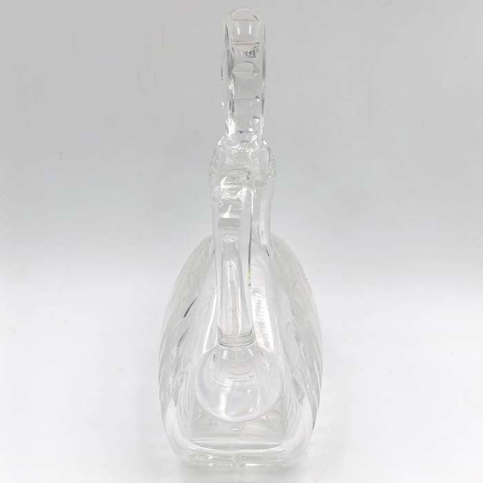 Vintage crystal decanter