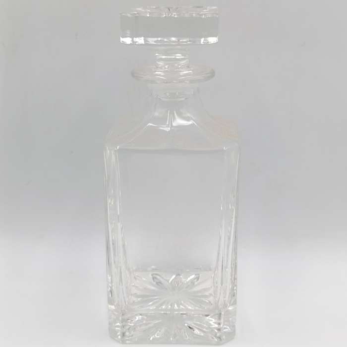 Vintage crystal Johnnie Walker Whiskey decanter