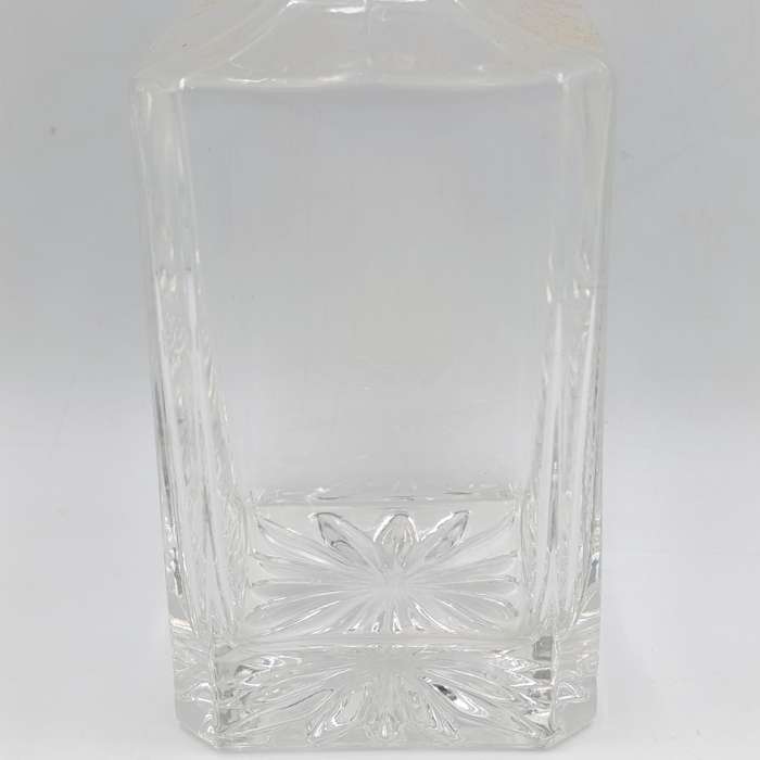 Vintage crystal Johnnie Walker Whiskey decanter