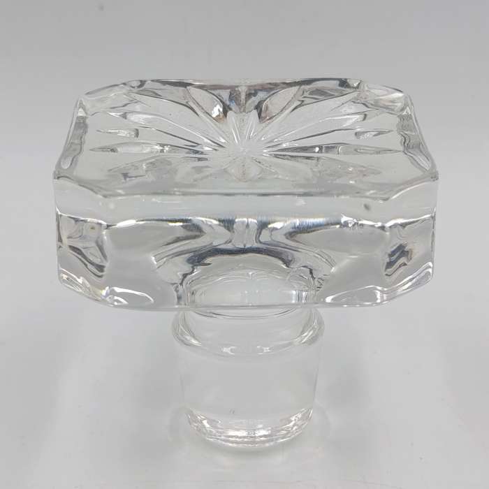 Vintage crystal Johnnie Walker Whiskey decanter